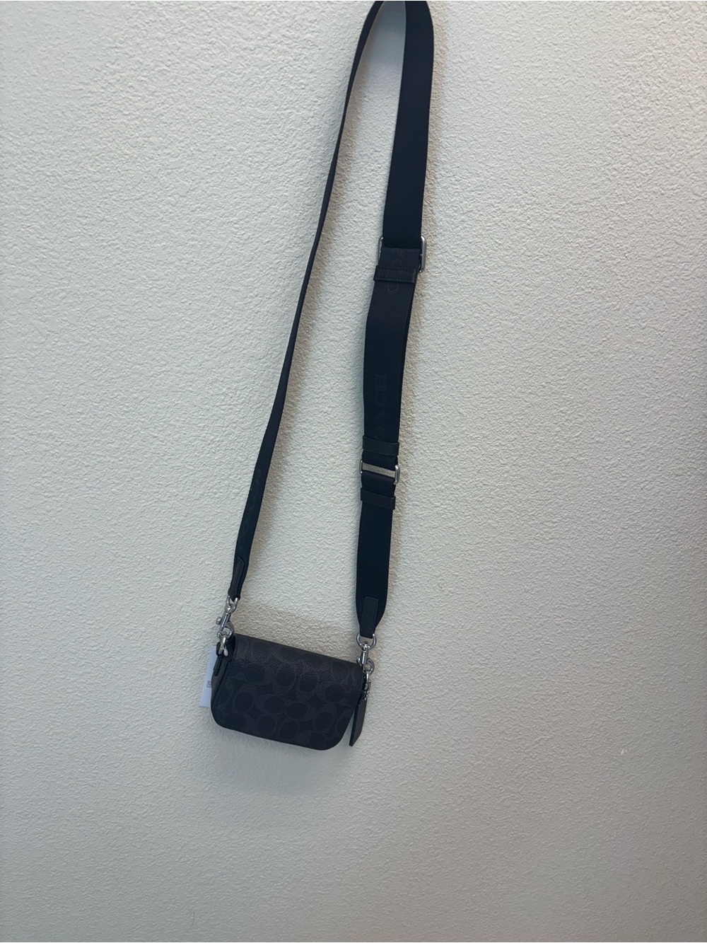 Coach Black Signature Crossbody Bag